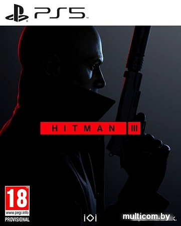 Игра Hitman 3 для PlayStation 5