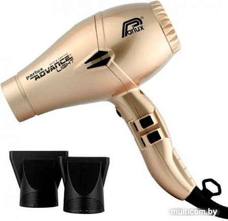 Фен Parlux Advance Light (золотистый)