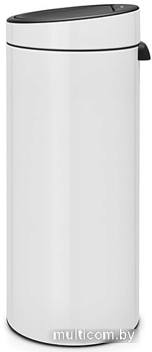 Brabantia Touch Bin New 30 л (белый)
