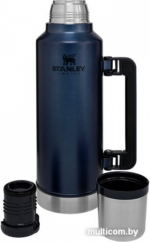 Термос Stanley Classic 1.9л 10-07934-039 (синий)