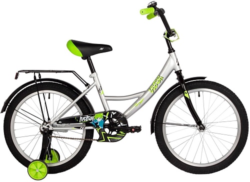 Детский велосипед Novatrack Vector 2025 203VECTOR.SL5 (серебристый)