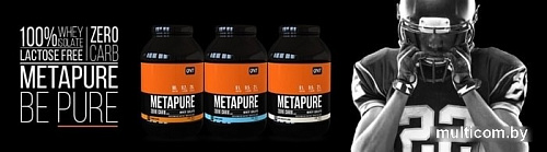QNT Metapure Whey Protein Isolate (клубника/банан, 908 г)