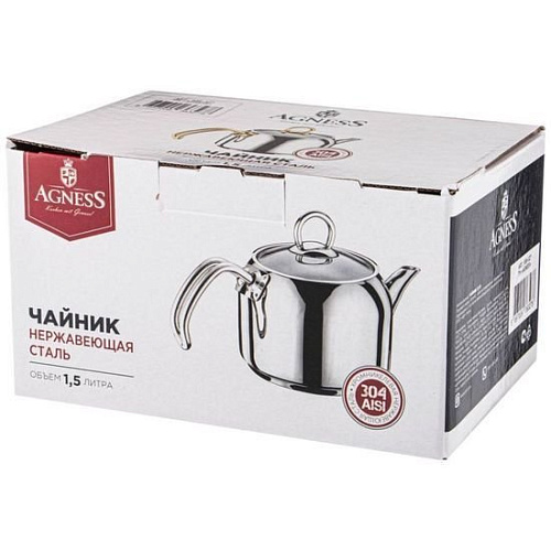 Чайник без свистка Agness Professional 936-327