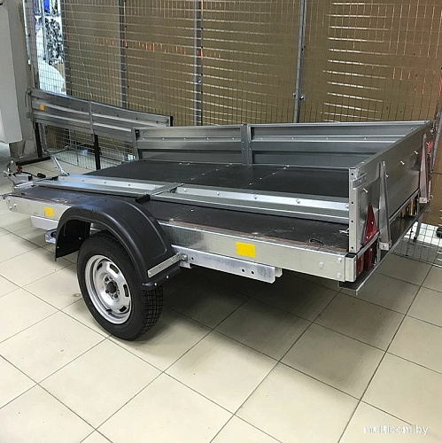 AvtoS A20M1B (2000x1300x300, R13, ресс. 3302(ГАЗ-2лист), тент 400мм)