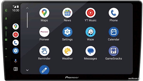USB-магнитола Pioneer DMH-A6650BT