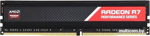 Оперативная память AMD Radeon R7 Performance 4GB DDR4 PC4-21300 R7S44G2606U1S