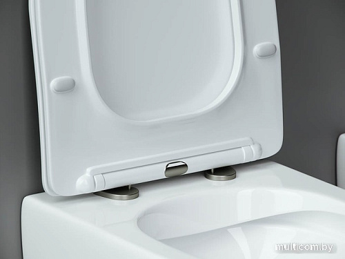 Унитаз подвесной Ceramica Nova Metropol Rimless CN4002