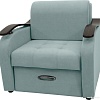 Кресло Сириус Лидер-2 НПБ 95x110 (Eva 25 велюр светло-зеленый)