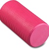 Массажный ролик-валик Indigo Foam Roll IN045 (розовый)