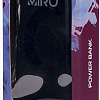 Портативное зарядное устройство Miru LP-2017A (черный)