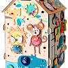 Бизидомик Bizitoys Зоопарк с подсветкой 6040/06