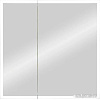 Континент Шкаф с зеркалом Reflex Led 80x80 (с датчиком движения)
