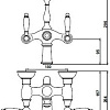 Смеситель Kaiser Vincent 31022-1Br