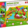 Развивающая игрушка Bondibon Веселая Ферма Бусины для нанизывания ВВ1109-1