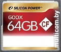 Карта памяти Silicon-Power CompactFlash 600X 64 Гб (SP064GBCFC600V10)