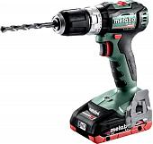 Дрель-шуруповерт Metabo SB 18 L BL 602331800 (с 2-мя АКБ, кейс)