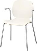 Стул Ikea Свен-Бертиль (белый/дитмар хромированный) 392.271.54