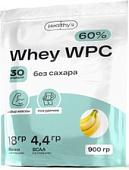 Протеин сывороточный (концентрат) Healthys Whey Wpc (900г, банан)