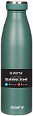 Бутылка для воды Sistema 550 500мл (темно-зеленый)