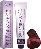 Ollin Professional Performance 6/6 темно-русый красный