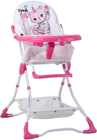 Стульчик для кормления Lorelli Bonbon 2020 (pink cat)