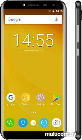 Смартфон Oukitel C8 4G (черный)