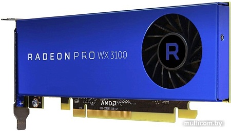 Видеокарта Dell Radeon Pro WX 3100 4GB GDDR5 490-BDZW