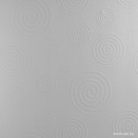 Стеклообои Wellton Decor Круги WD820 (12.5 м)