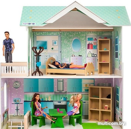 Кукольный домик Paremo Жозефина Гранд PD318-13