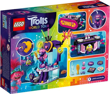 Конструктор LEGO Trolls 41250 Вечеринка на Техно-рифе