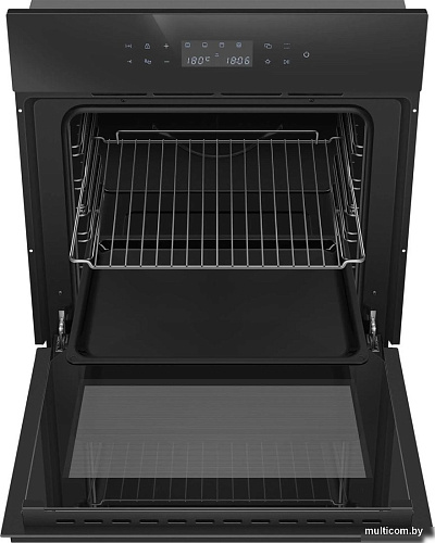 Электрический духовой шкаф Meferi MEO606BK Light