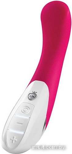 Вибратор Mystim Al Punto (вишневый)