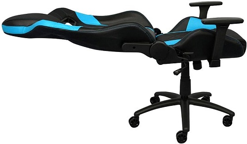 Кресло AksHome Viking (голубой/черный)