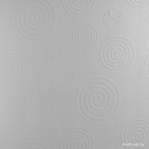 Стеклообои Wellton Decor Круги WD820 (12.5 м)