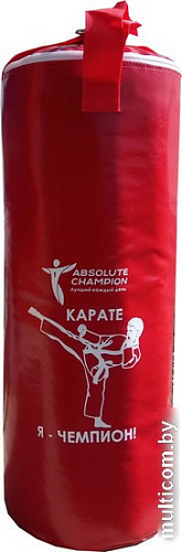 Детский мешок Absolute Champion боксерский 10 кг (красный)