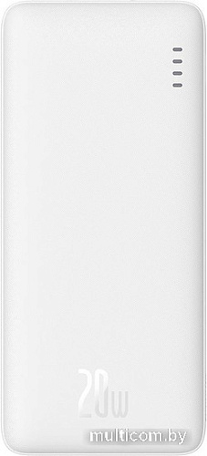 Внешний аккумулятор Baseus Airpow Fast Charge Power Bank 20W 10000mAh (белый)