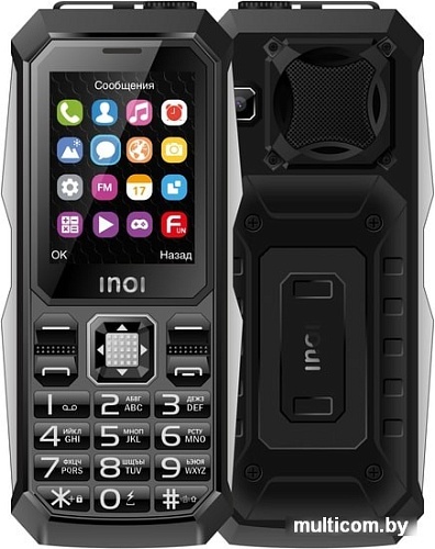Мобильный телефон Inoi 246Z (серый)