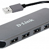 USB-хаб D-Link DUB-H4-E1A