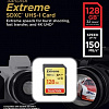 Карта памяти SanDisk Extreme SDXC SDSDXV5-128G-GNCIN 128GB