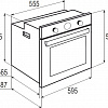 Духовой шкаф Zigmund &amp; Shtain EN 130.922 X