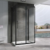 Душевой уголок Abber Schwarzer Diamant AG30160BH-S60B-S60B