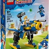 Конструктор LEGO Sonic 77002 Циклон против Метал Соника