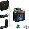 Лазерный нивелир Bosch GLL 2-20 G Professional 0601065000 (сумка, держатель, 4xAA)
