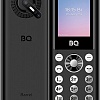 Кнопочный телефон BQ-Mobile BQ-1858 Barrel (черный/серебристый)