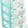 Комод для игрушек Бытпласт Me to You 431302009 (светло-зеленый)