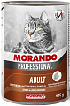Консервированный корм для кошек Morando Professional кусочки с дичью и кроликом 405 г