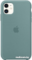 Чехол Apple Silicone Case для iPhone 11 (дикий кактус)
