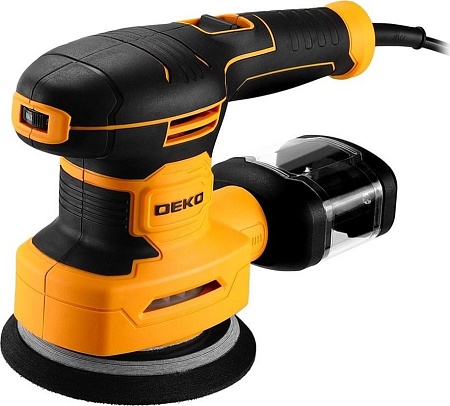 Эксцентриковая шлифмашина Deko DKS400W 085-1058