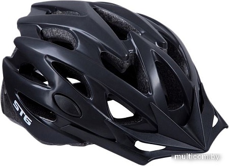 Cпортивный шлем STG MV29-A M (р. 55-58, черный матовый)