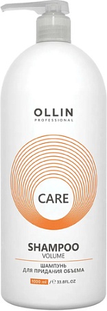 Шампунь Ollin Professional Care Для придания объема 1 л